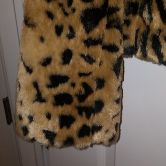 Leopard fur short jacket - Picture 4 of 7